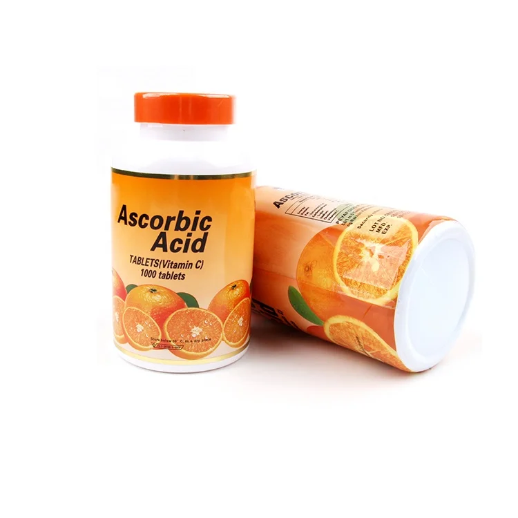 Wholesale Ascorbic Acid 1000 Tablets Serum Vitamin C Bottle 1000mg Vitamin Candy