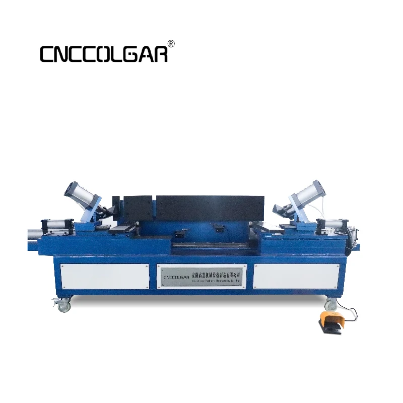 Pneumatic auto square HVAC duct lock seam closing machine lock seamer