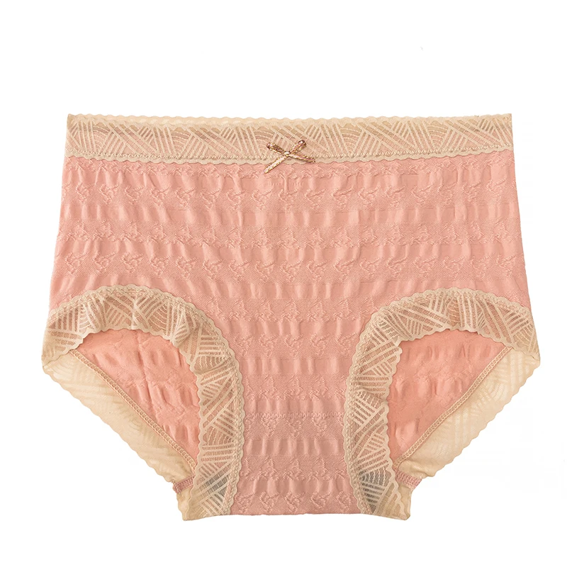 Wholesale Custom Seamless  woman underwear cotton panties young girls panties  lace panties