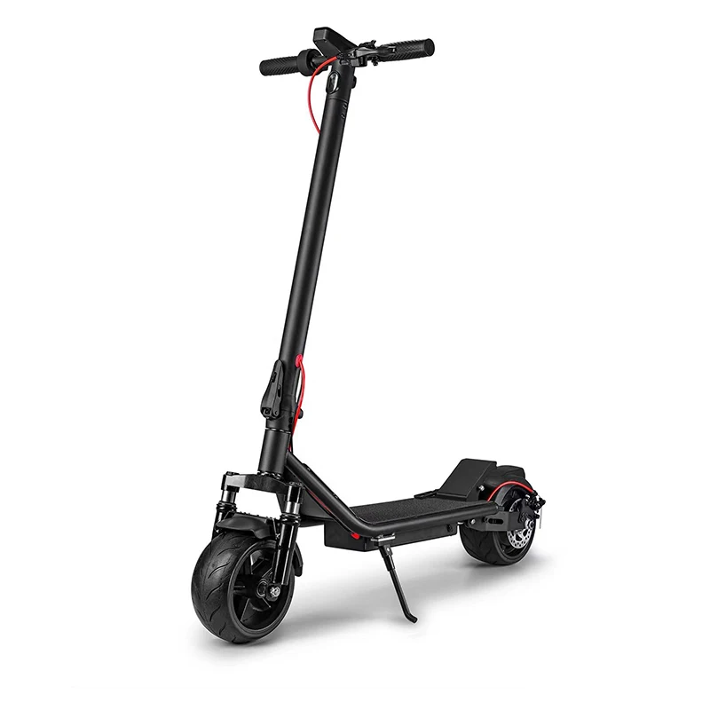 EU Warehouse ESWING E-Scooter 9 Inch Fat Tire 500W 48V Long Range Electric Scooter With Suspension