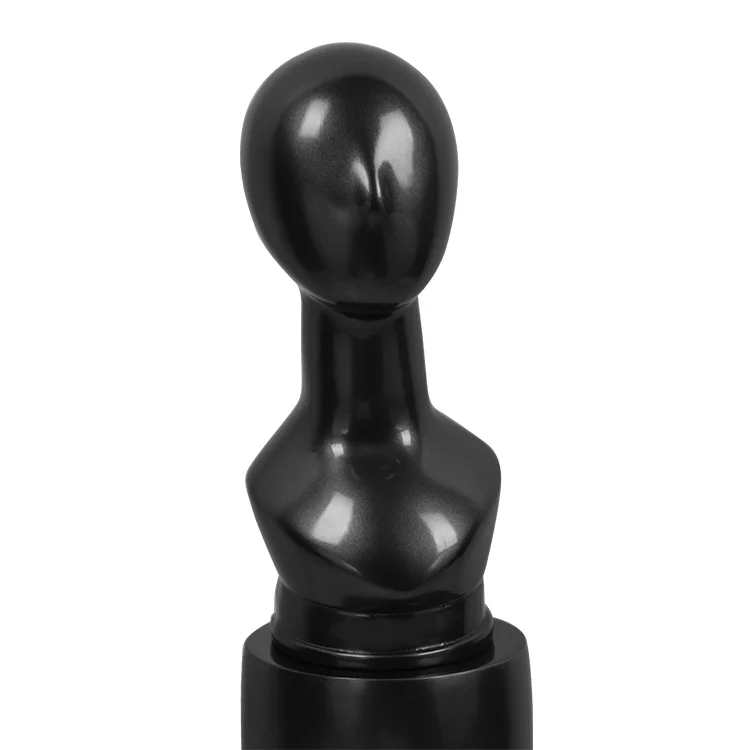 Newest White Fiberglass Kid Child Egg Mannequin Heads for Hat Display