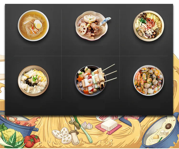 YIUAN Commercial 4 hole Dumpling cooker noodle cooking machine