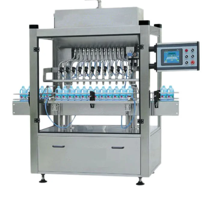 Automatic  filling machine for oral liquid