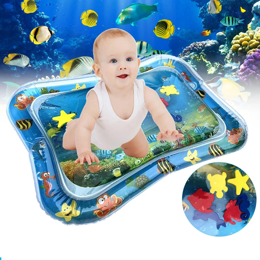 2021 Hot Selling Premium Water Mat Infants & Toddlers Baby Toys Play Mat Funny Educational Toy Children Toys Easy Play SL-D7049