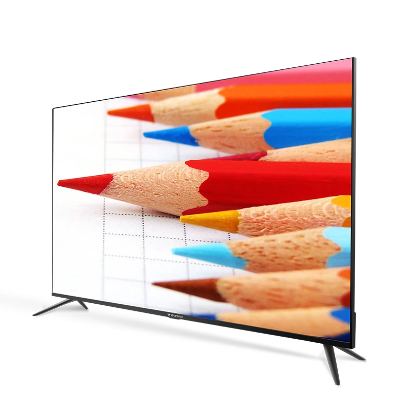 OEM/OEM Manufacturer Cheap 24 32/43/50/55/58/75/82 inch ELED TV 2K Full HD 4K UHD Smart Android touchscreen monitor