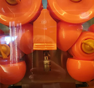 1 Year Warranty 100% Pure No Water Cold Fresh Squeezed Orange Juice Drinks Juicer Vending Machine