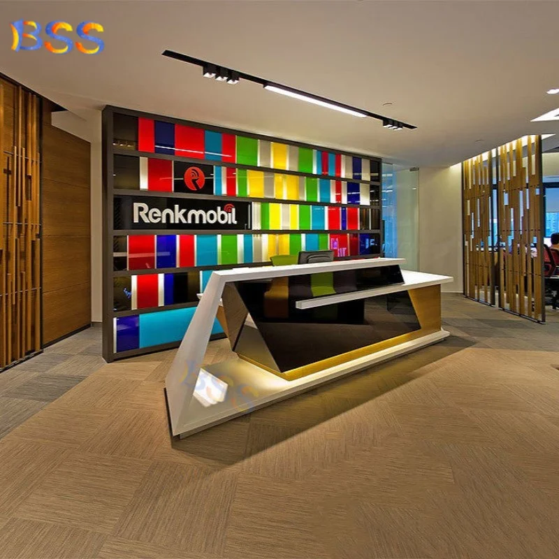 Художественная работа, светодиодный светильник, фирма права, дизайн приема