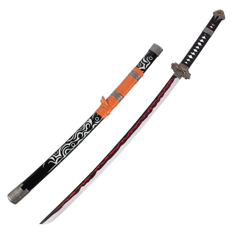 Popular Selling 104 Cm Weapon Ninja Gaiden 23 Sword Props Kidults Role Play Toys Katana Wooden Swords For Cosplay Playing Boys