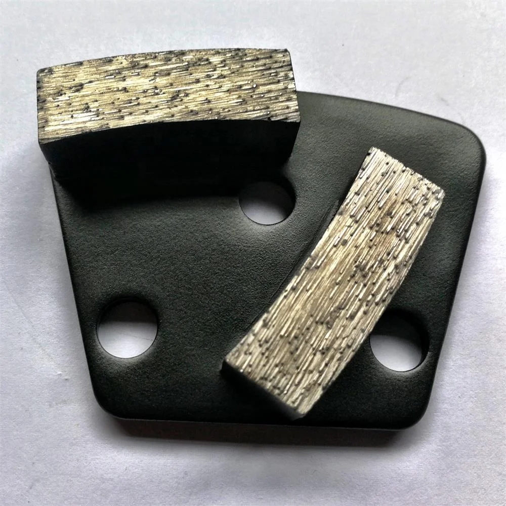 DT017 Concrete Grinding Head Diamond Floor Grinder Tooling