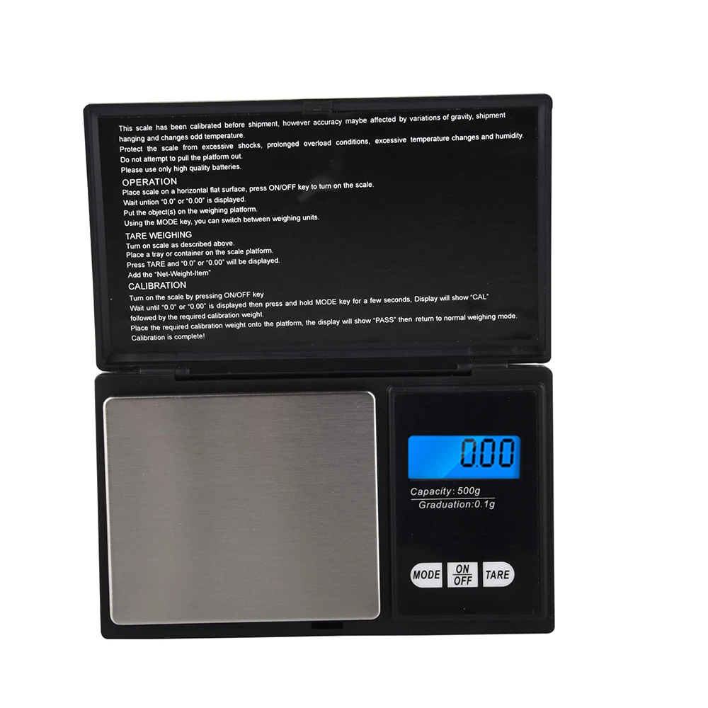 Digital Pocket Gram Scale 0.01g Accuracy pocket scale is a lightweight and Portable for easy transfer easy touch buttons