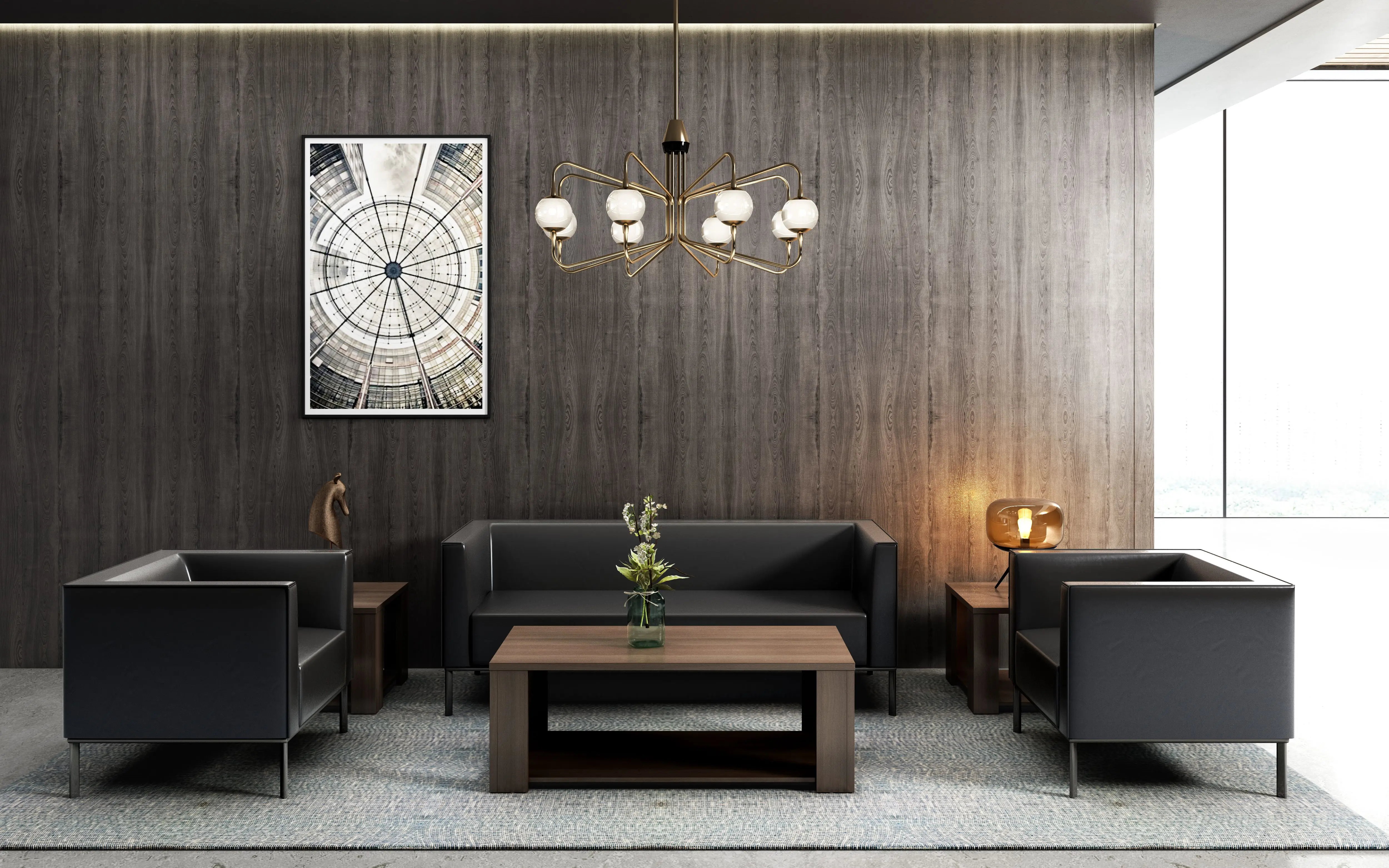 Mesa de reuniones офисная мебель настольный стол для конференц-зала встреч современные столы конференций