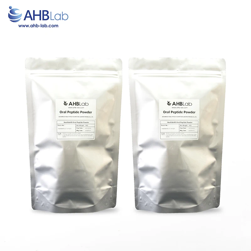 Bio-synthesis anti-Inflammation pain-relief fever-Relief New High Purity peptides for skin peptide spray for Food Supplement Use