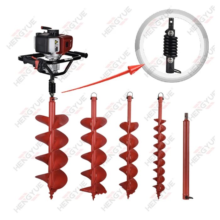 Ground drill Earth auger Gas post hole digger GASOLINE EARTH AUGER