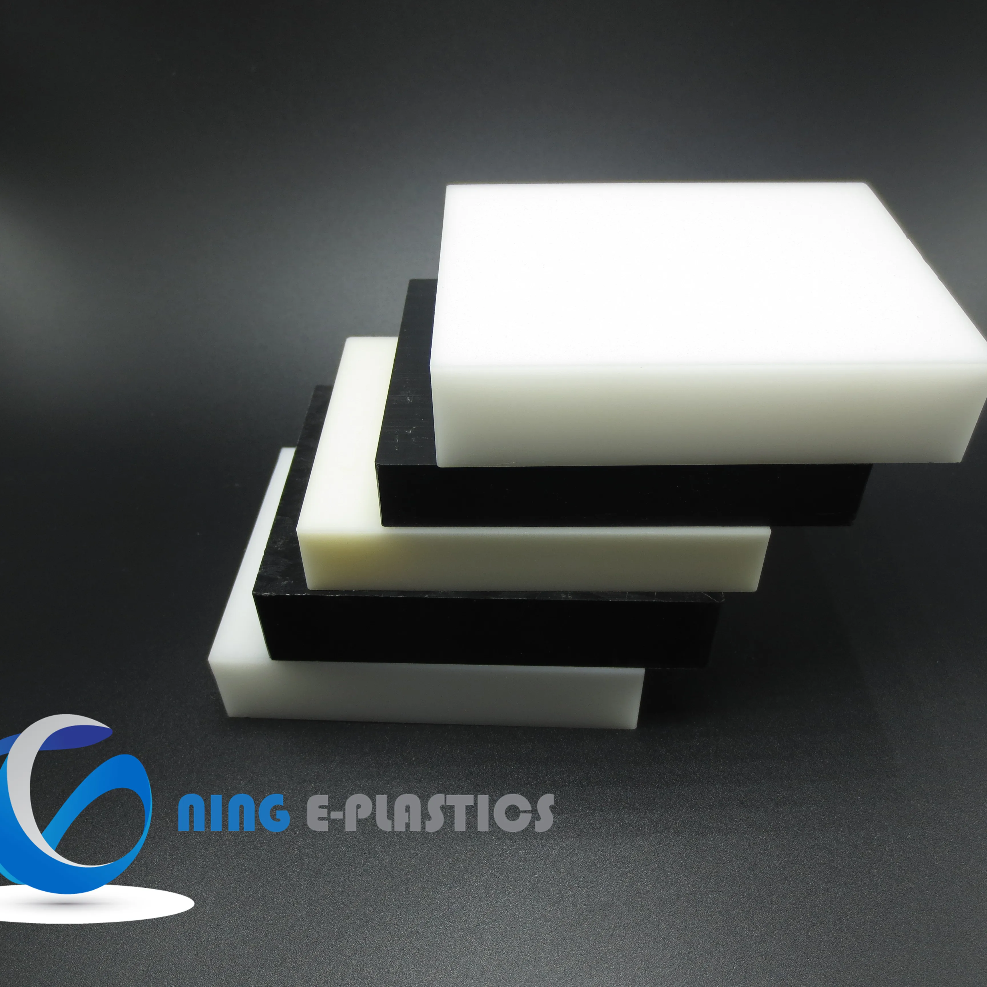 Extruded Polymer Plastic Delrin Plate Acetal Copolymer Pom  Delrin Sheet ESD-POM