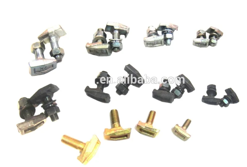 Elevator guide Rail Clip  T5 elevator parts