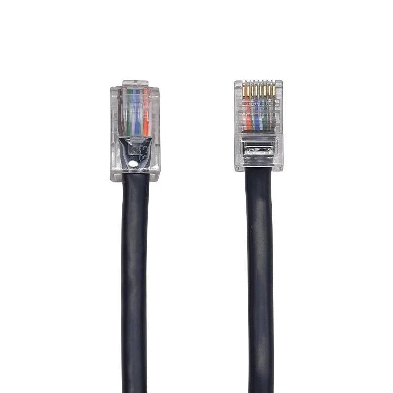 Aichie: Customized Cat5 Cat6 Patch Cord 1 2 5 M Ethernet RJ45 Connector UTP Network Cable