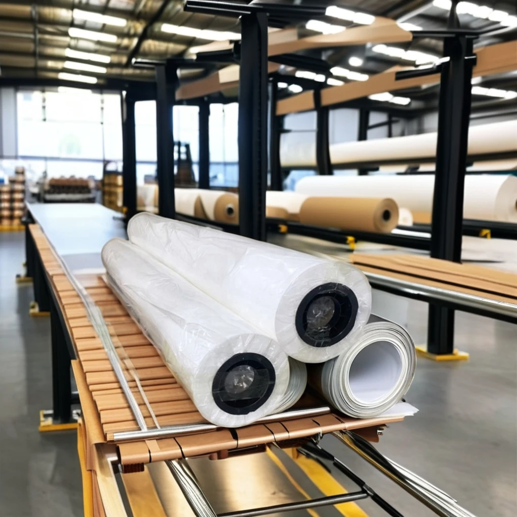 Factory Wholesale 100gsm sticky roll dye sublimation paper heat transfer paper for elastic clothing sportswear