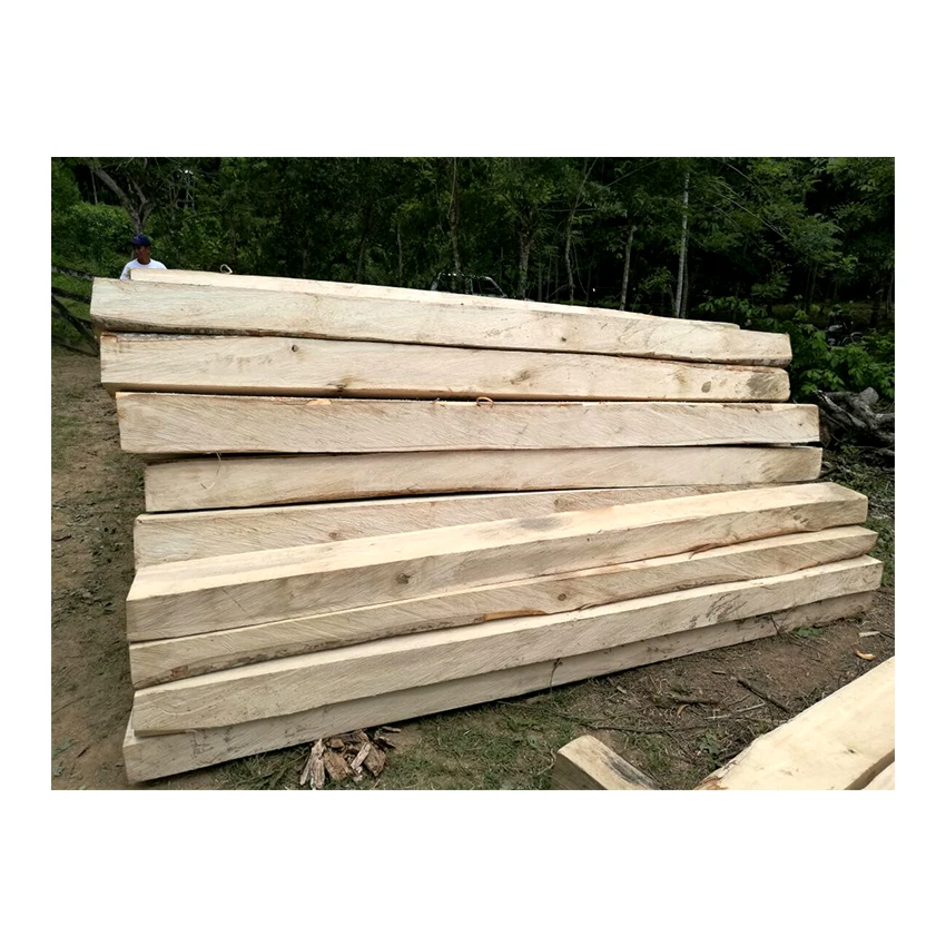 Melina  Round Tree Unfinished Natural Wood  Natural Round Wood Pine