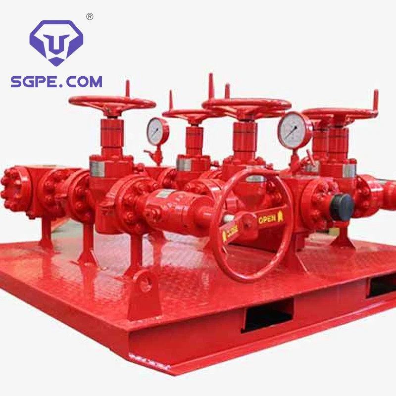 High-Performance API 16C Choke And Manifold - Ideal for Oil and Gas Industry Operations