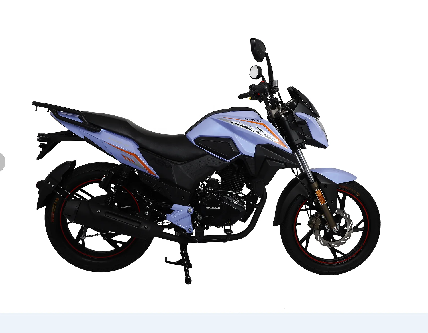 AP200-4F 2024 New Upgrade China Factory Classic Gasoline 200CC 4 strokes Purple motorbike Air Cooling other motorcycle