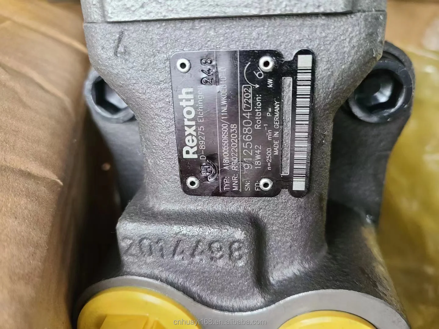 Rexroth pump A10VSO18DFLR/31R-PPA12N00 A10VSO18DFE1/31R-PPA12N00