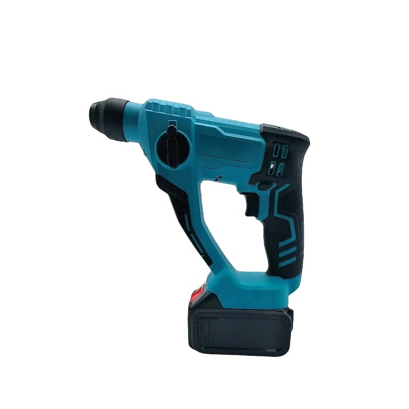 Light Jackhammer Cordless Impact Drill Portable Small Lithium Electric  Rotary Hammer