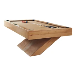 Modern special design 9ft solid wood frame  billiard pool table