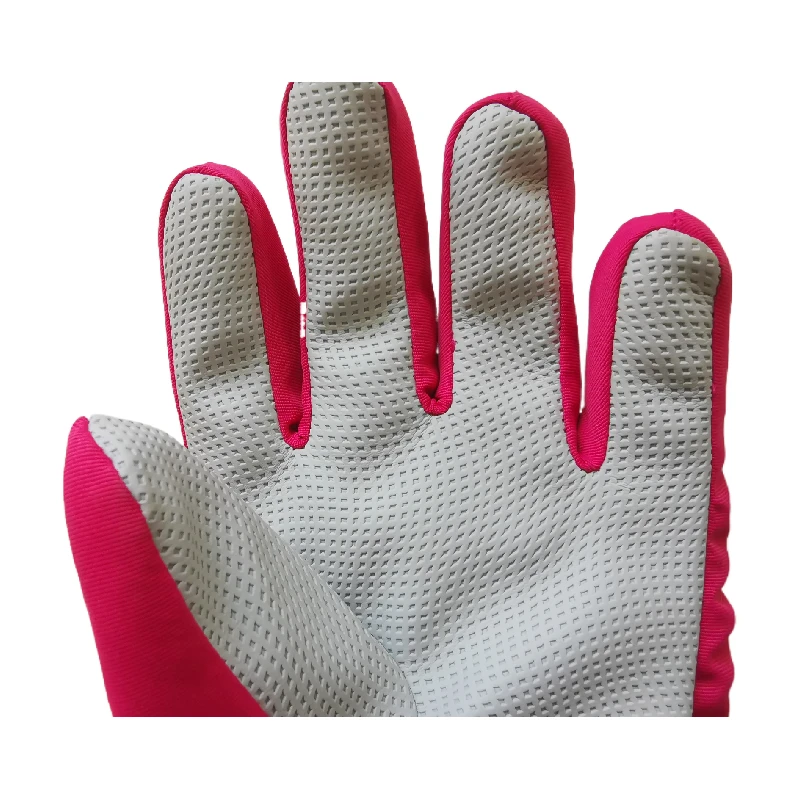 gloves & mittens ski genuine leather snowboard waterproof winter kids ski mittens leather thinsulate warm ski mittens