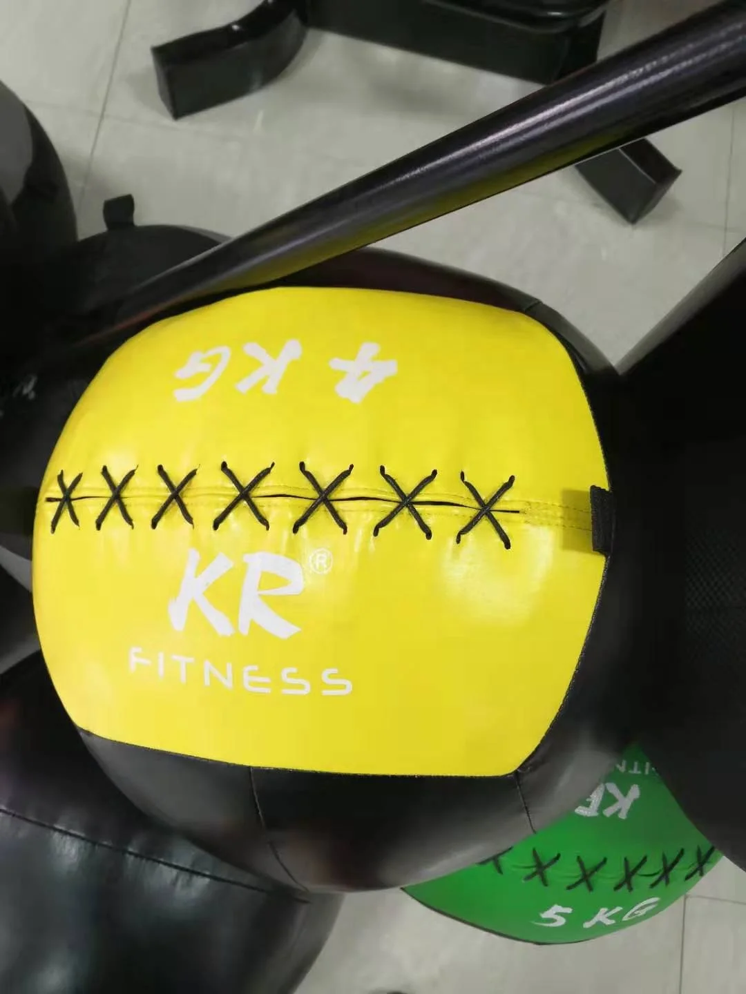 wholesale durable pu leather sand filled 10kg soft medicine Fit Training ball wall Exercise Ball