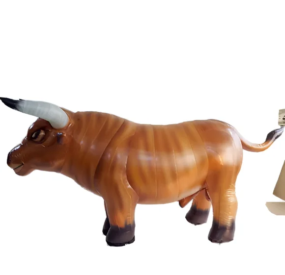 city parade inflatable walking cow outdoors performance inflatable cow costume blow up costume clow ox