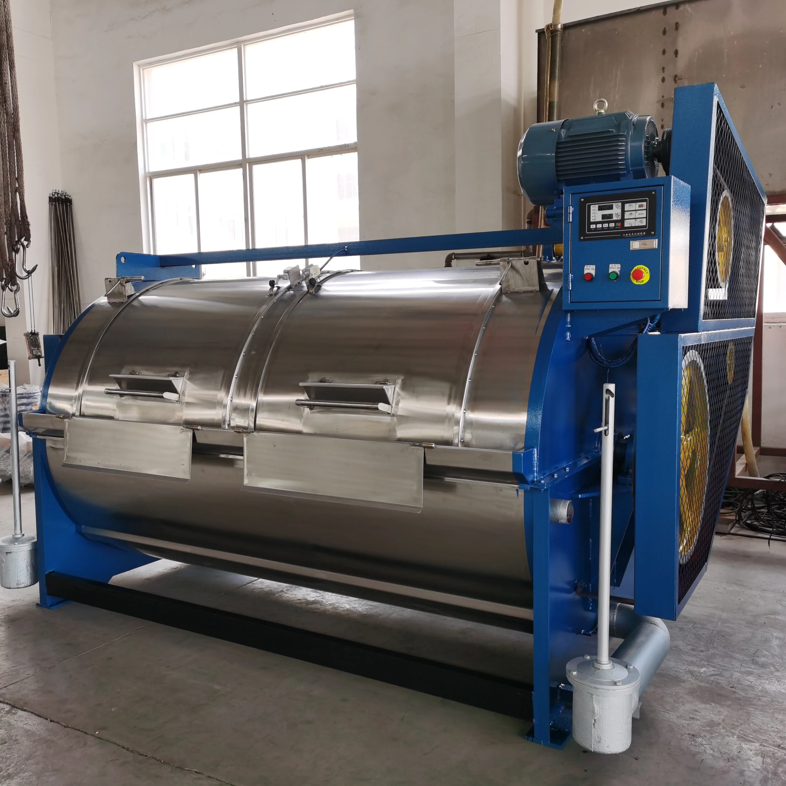 semi-auto 200kg industrial washing machine for jeans