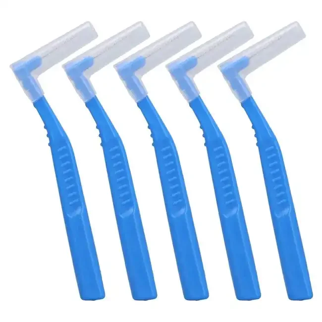 Hygiene Stainless Steel Interdental Brush To Clean Teeth