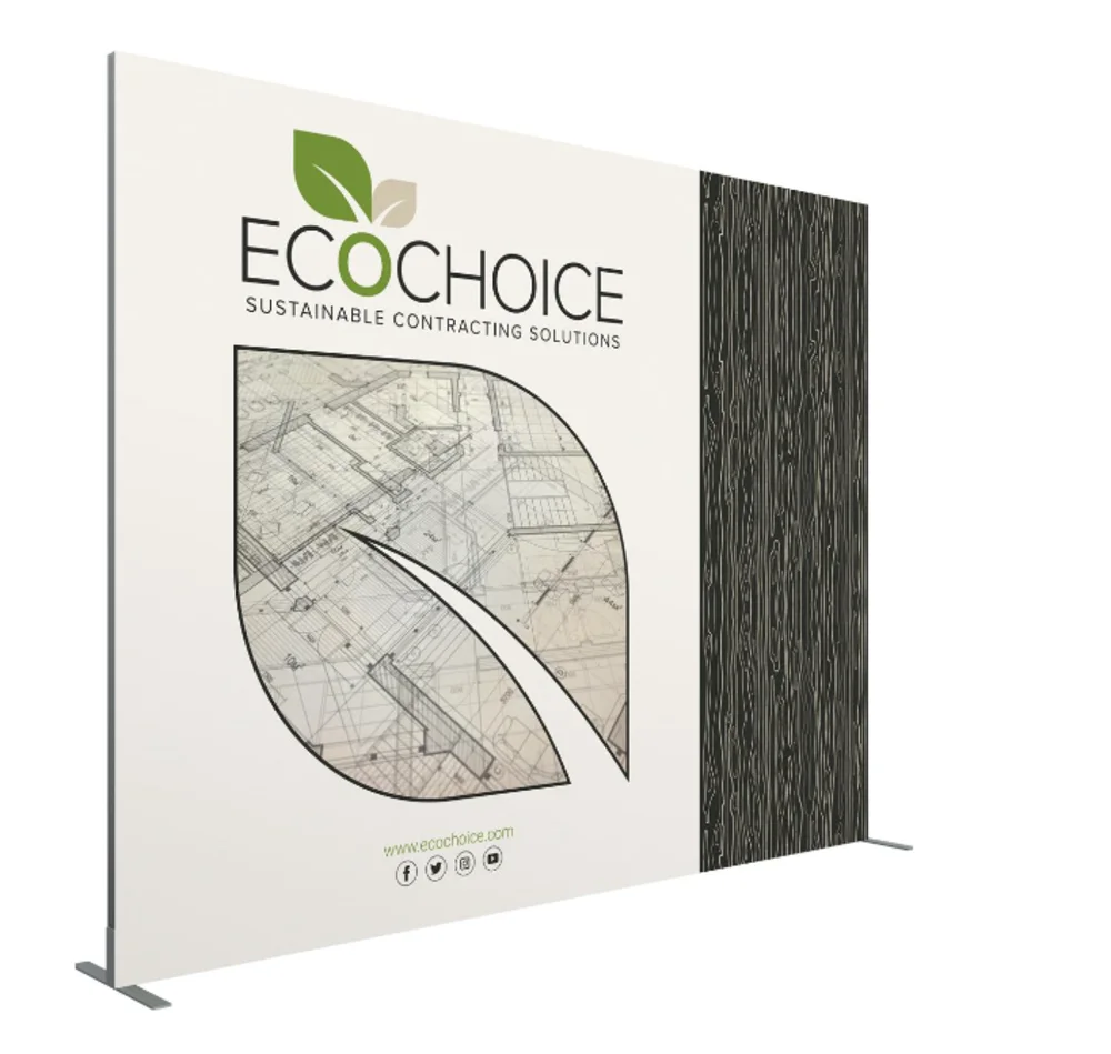 Flooring Event Props Photo booth Manufacturer Heavy Duty Custom Banner Frame for Promotion Setup