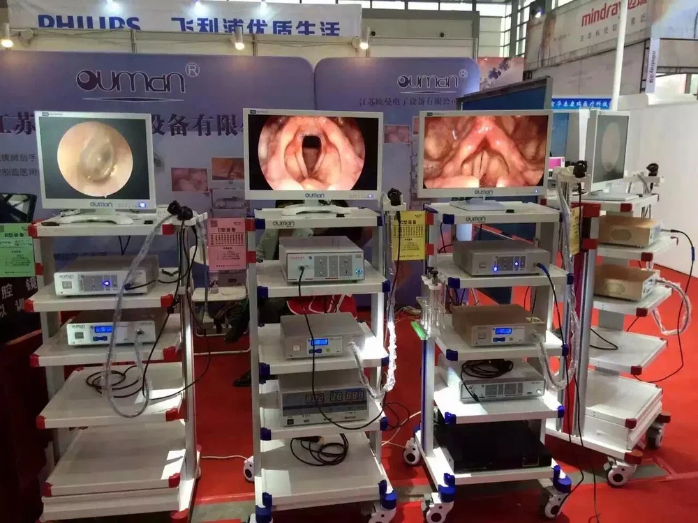 2019 New Multiple interfaces FULL HD Medical Video Recorder for Endoscope Surgery