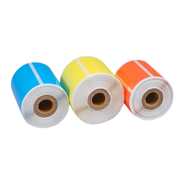 High Quality Wholesale Gift & Craft Barcode Thermal Label Stickers Custom Adhesive Paper Waterproof Stickers Thermal Printing