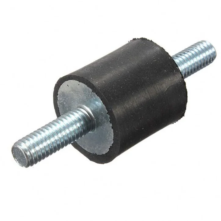 China Factory High Quality Rubber Threaded Buffer Rubber Bracket Shock Absorber Foot