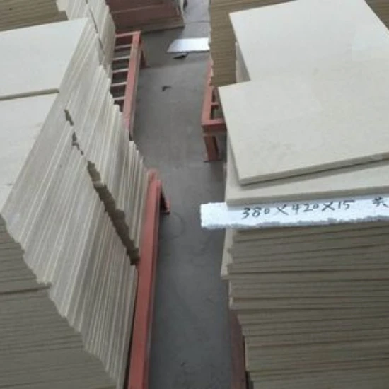 Mullite Cordierite Plain Batt Refractory Kiln Furniture for Ceramic Manufacturer
