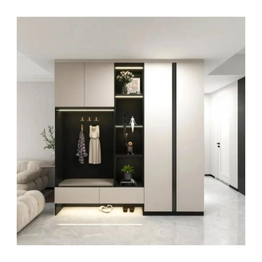 Aace Простой дешевый и экономичный wardrope для спален