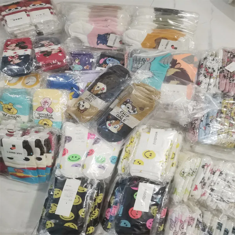 Yiwu поставщик качественные носки Микки из мультфильма Минни Монстр женские милые хлопковые с изображением животных для девочек