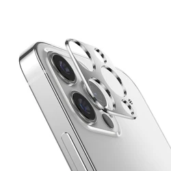 For iPhone 13 Metal Camera Lens Cover For iPhone 13 Pro 12 11 Pro Max Mini Case Back Aluminum metal camera lens protector