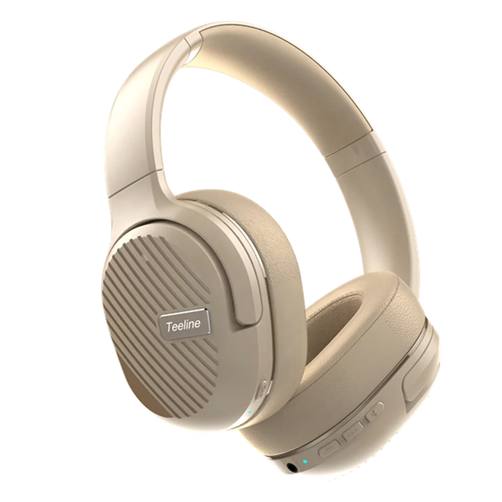 High quality wireless headphone blue-tooth for music, Best selling of Active Noise Cancelling headphones ANC