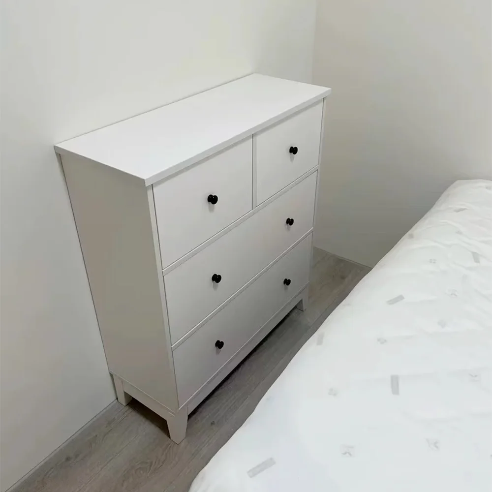 Factory Direct Selling Chest of Drawers Design Economical Chest of Drawers White