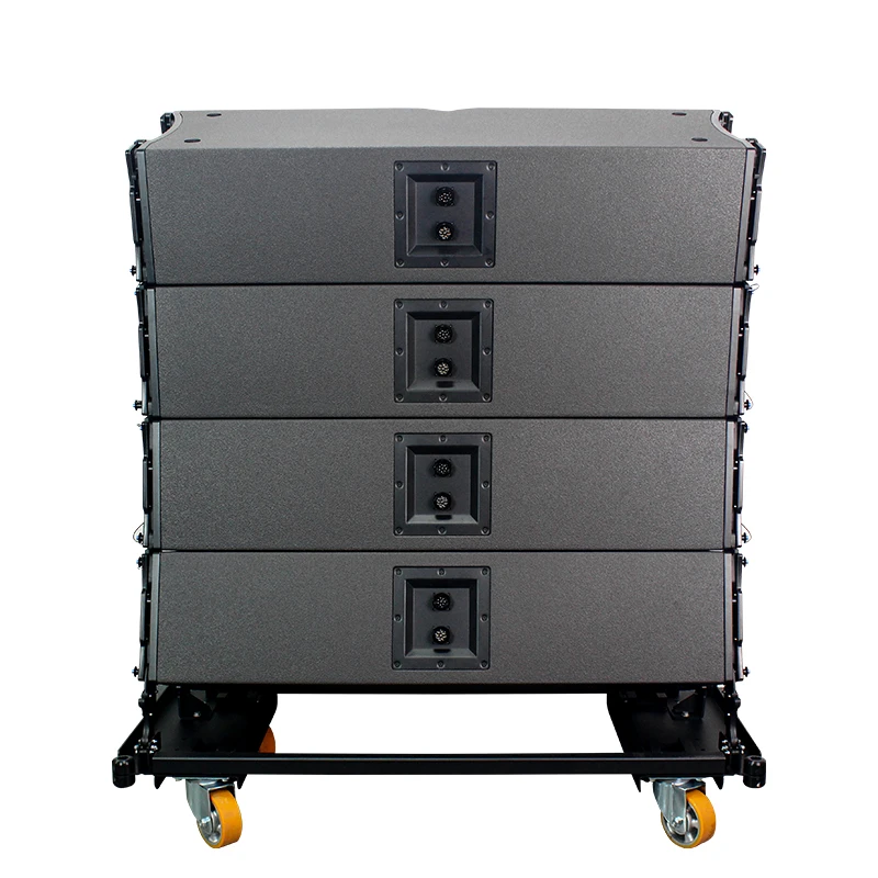 KA-2 neodymium drivers 3 way line array doble de 12 pulgadas professional outdoor speaker