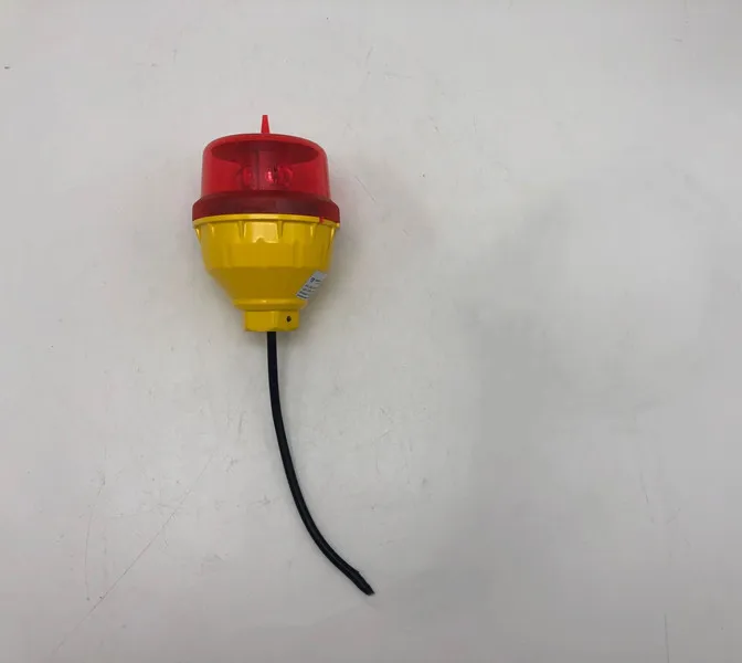 NVG Pilot Single Aviation Obstruction Light Polycarbonate Low Intensity Steady burning