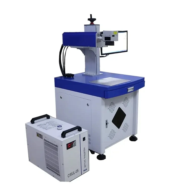 Low Power DPSS UV Laser Marking Machine 3W/5W/10W High Precision Marking Machine