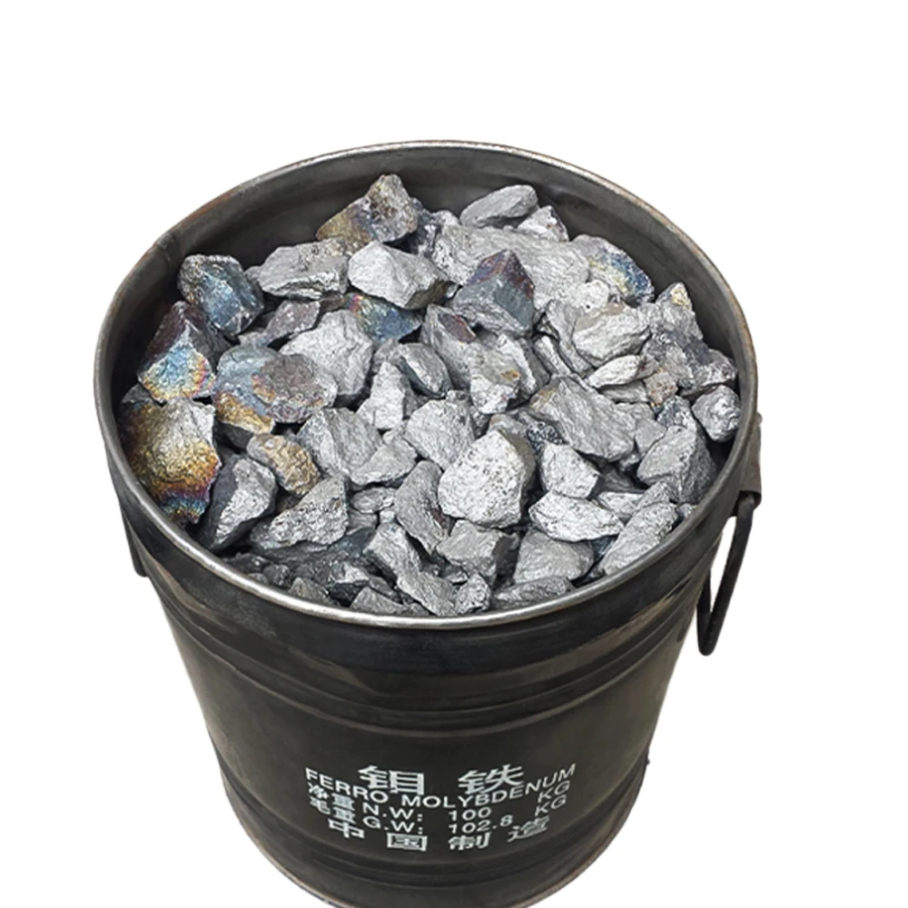 Guaranteed Quality  Ferro Molybdenum Molybdenum Ore Product Welding Materials
