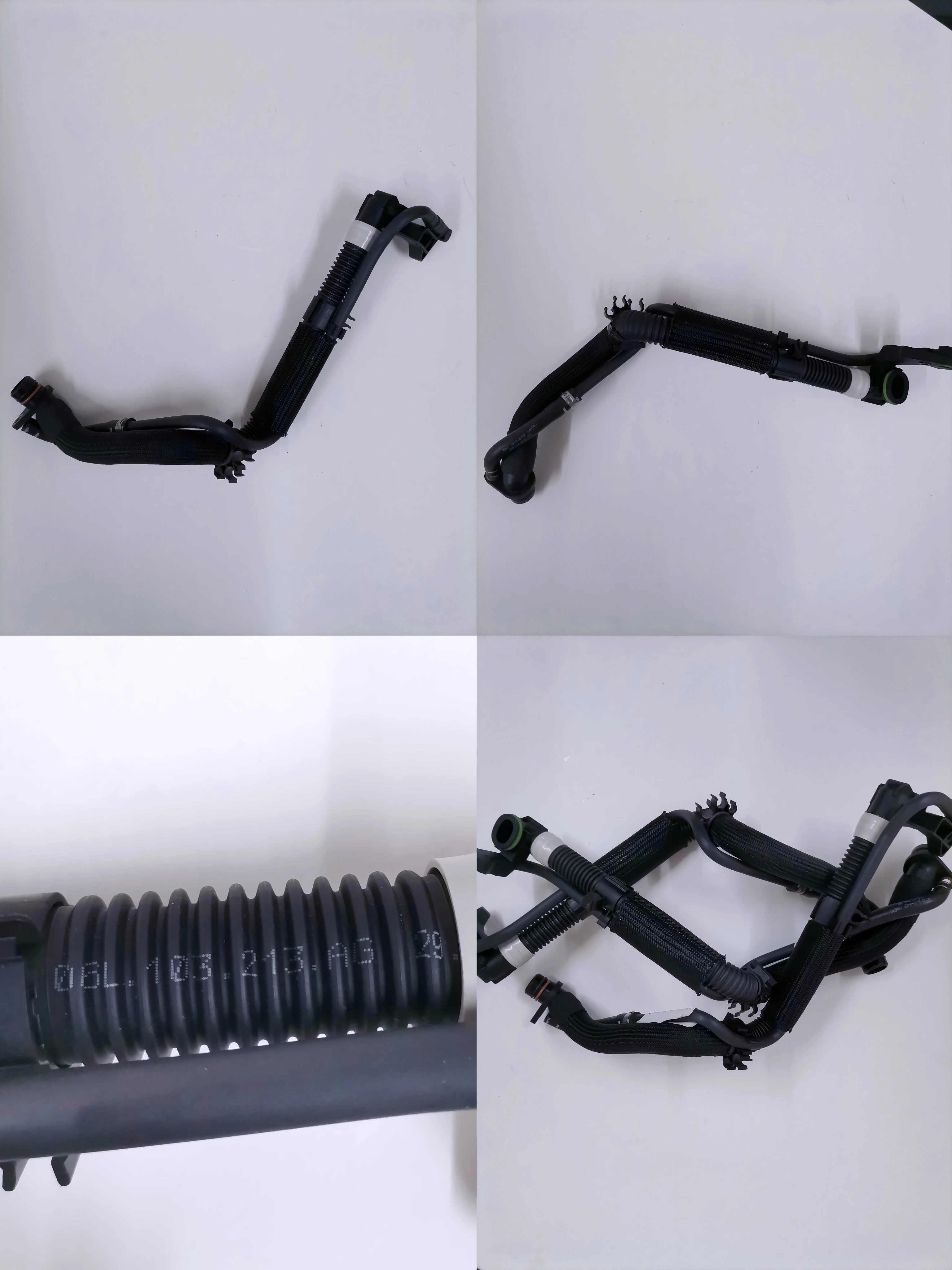 For Audi VW EA888 Original Oil Water Separator Hose Pipe Cylinder block ventilation pipe 06L103213AG