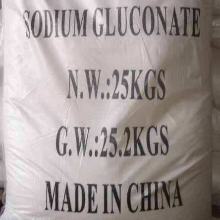 Buy high quality food additives and industry grade 98% sodium gluconate