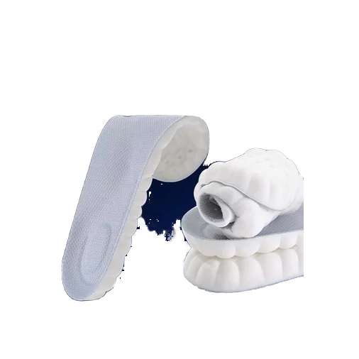 Insoles For Shoes palmilha de silicone Soft Material 4D Orthotic 2024 Foot Plantar Orthopedic Suppliers Flat Sole Insole 05