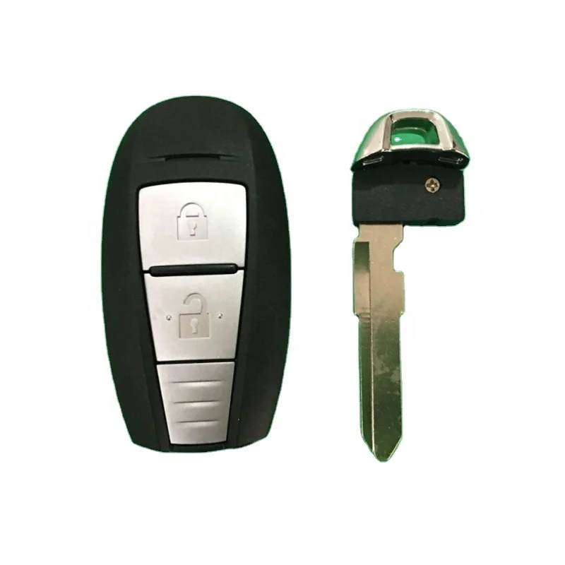 Top best quality car key s-hell or cover for S-uzuki 2 Button Remote Key